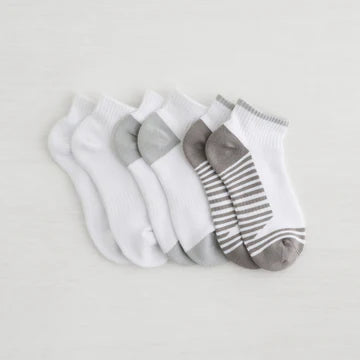 Powder Quarter Sock