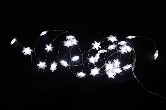 Snowflake String Lights
