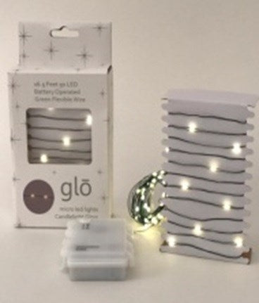 Green Wire Mini LED Light