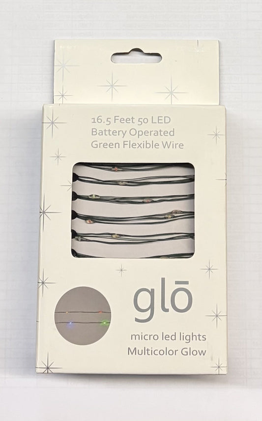 Green Wire LED Multicolour Light