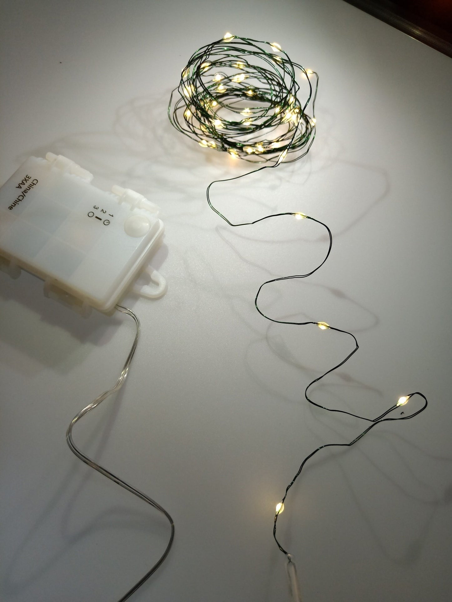 Green Wire Mini LED Light