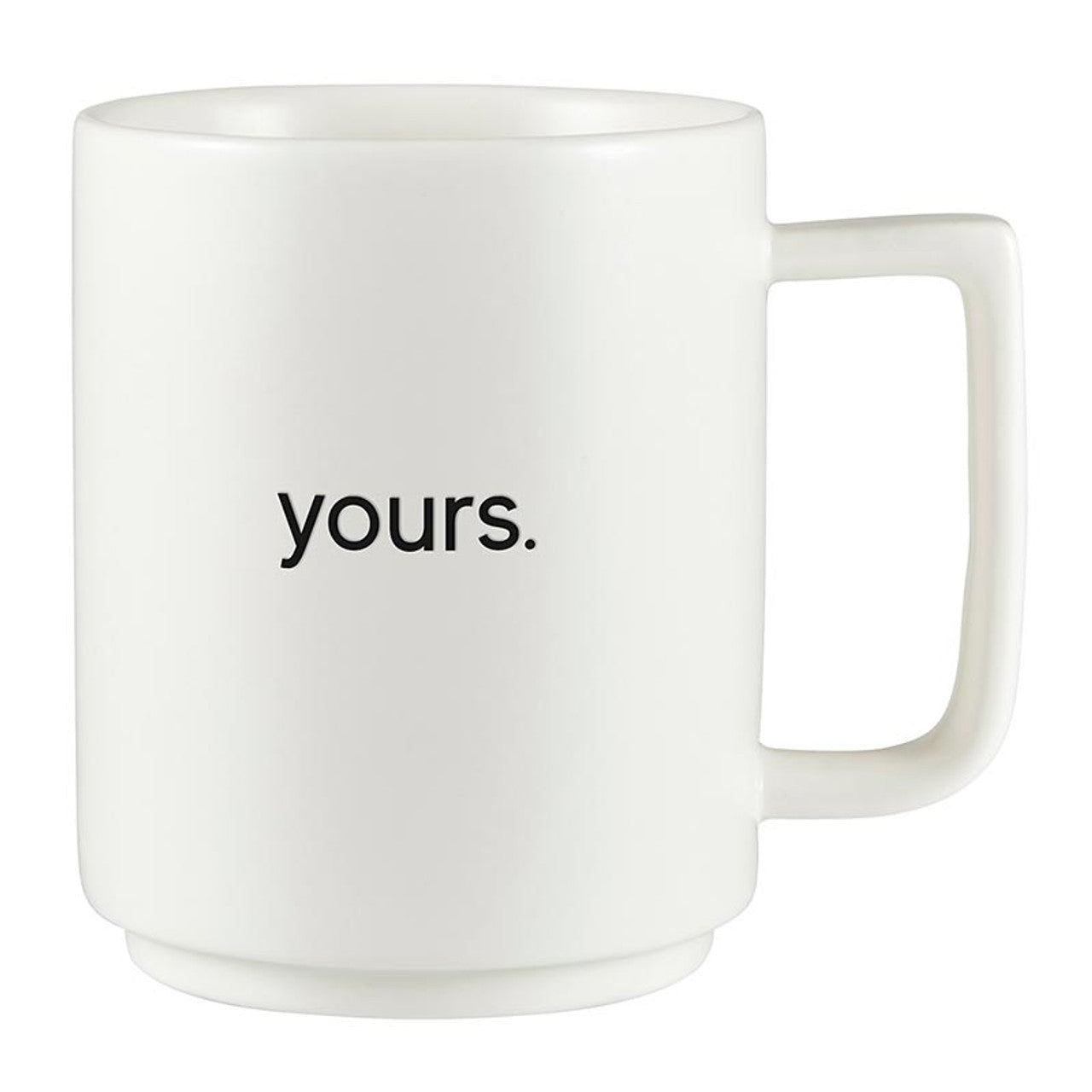 Yours/Mine Mug Set