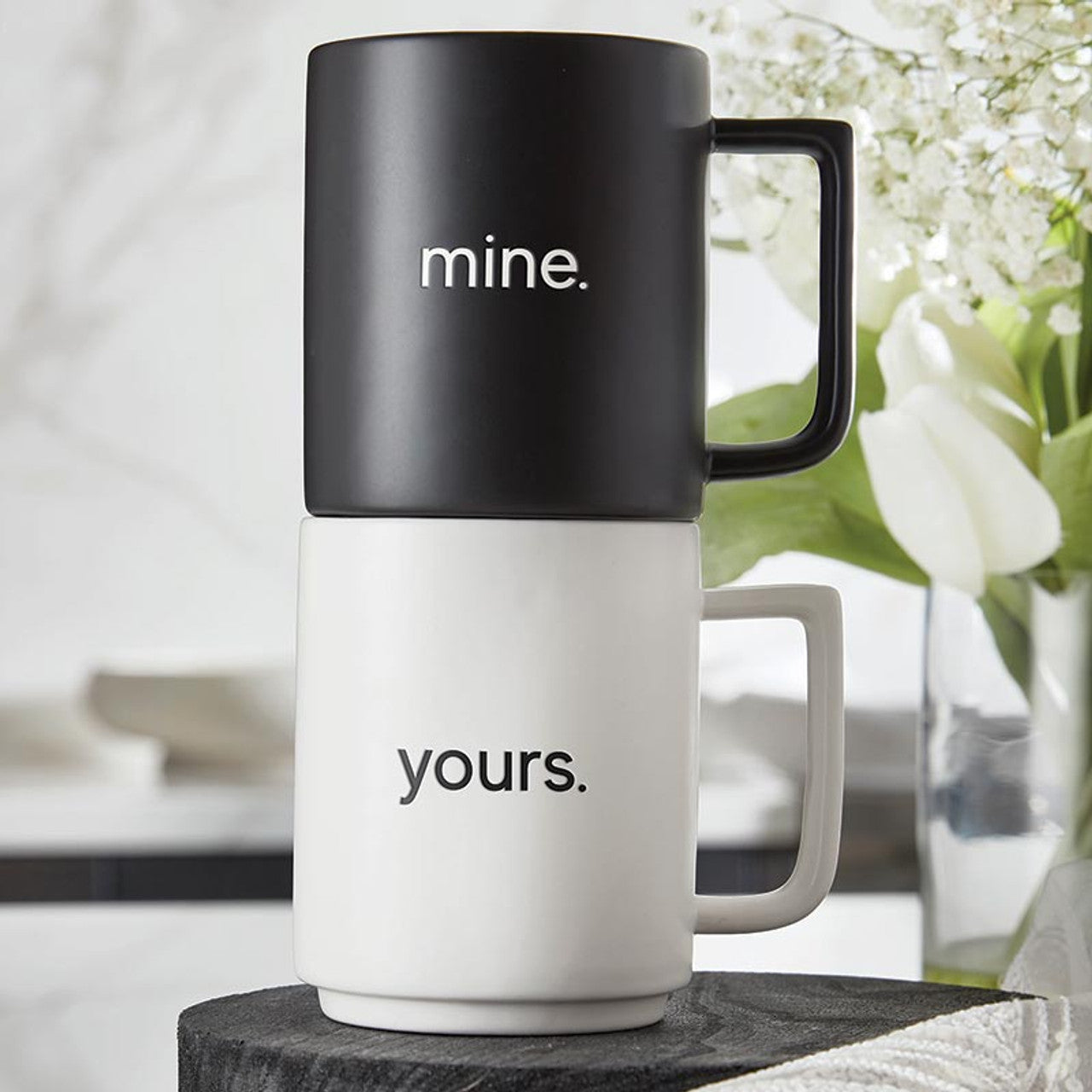 Yours/Mine Mug Set