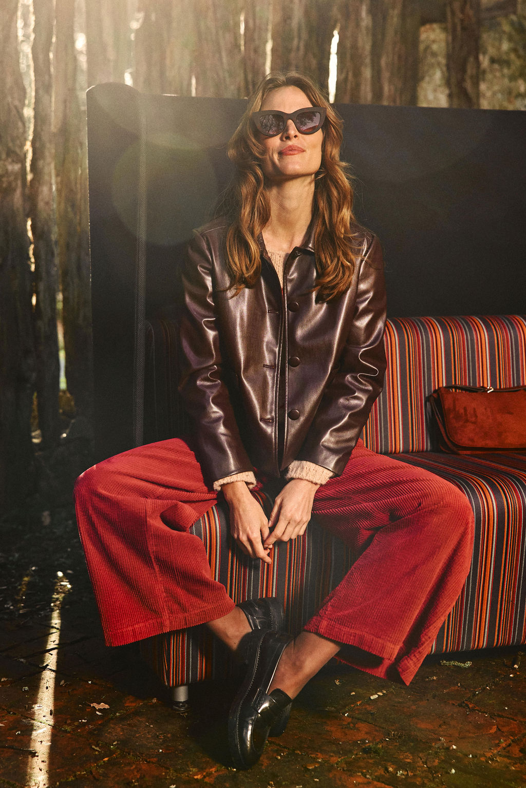 Pleather Short Jacket