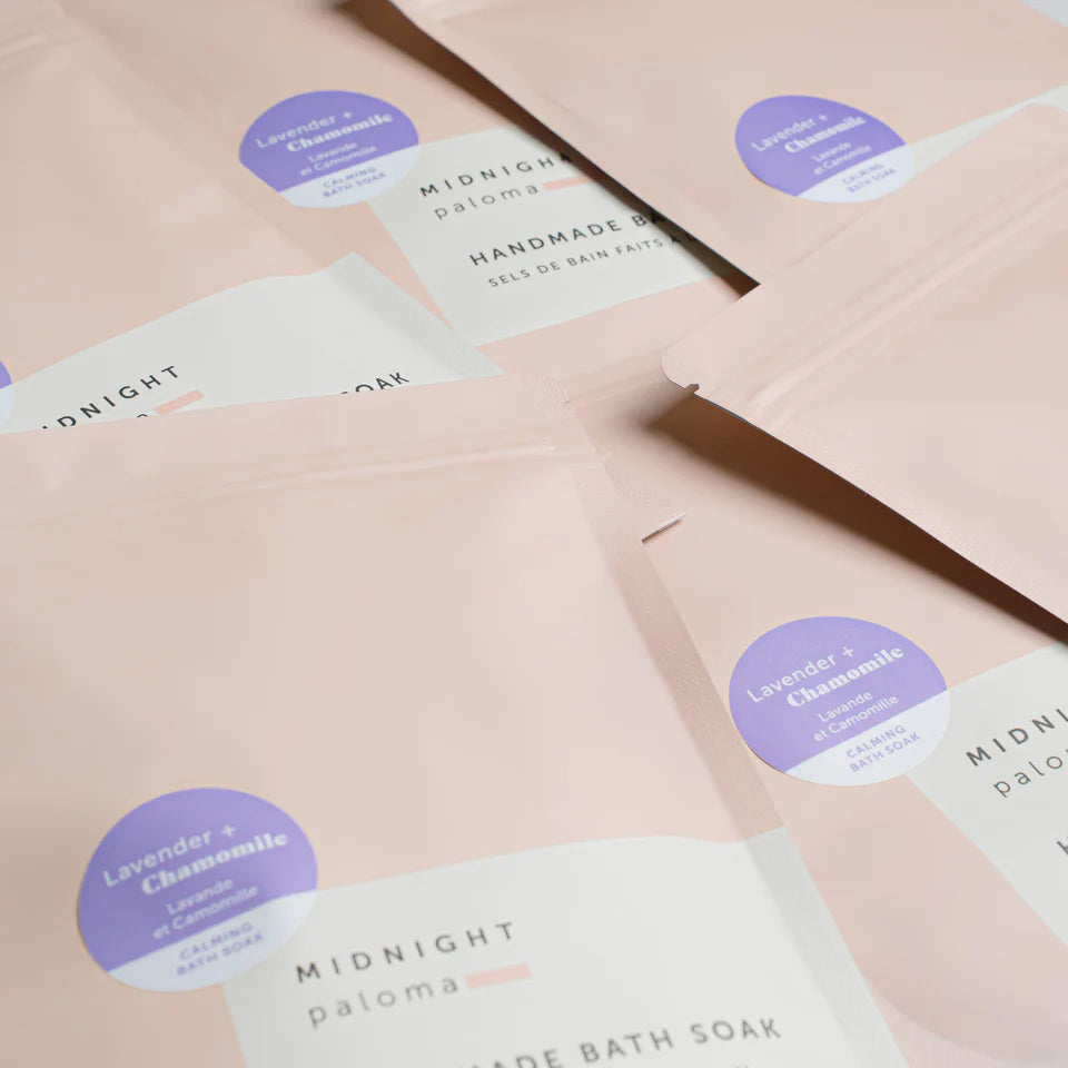 Lavender/Chamomile Bath Soak
