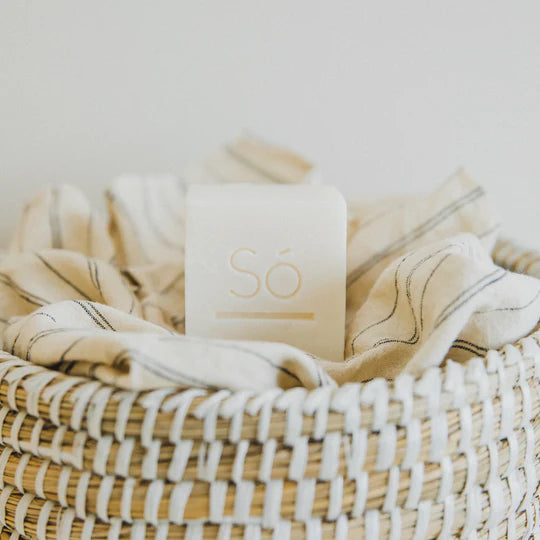 Clean Lemon Square Soap