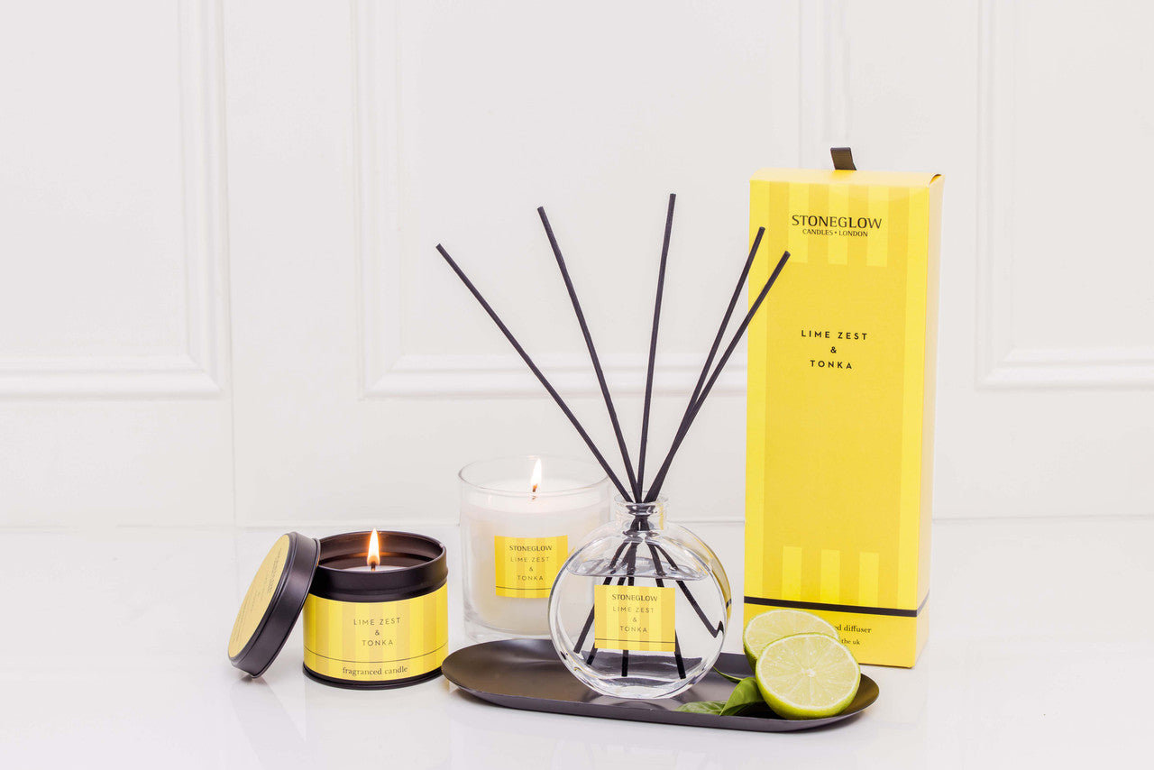 Lime Zest & Tonka Diffuser