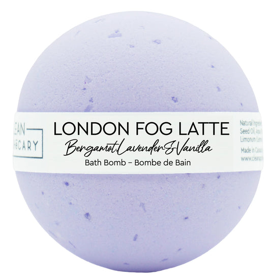 London Fog Bath Bomb