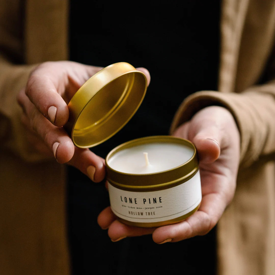 Lone Pine Travel Candle - 4oz