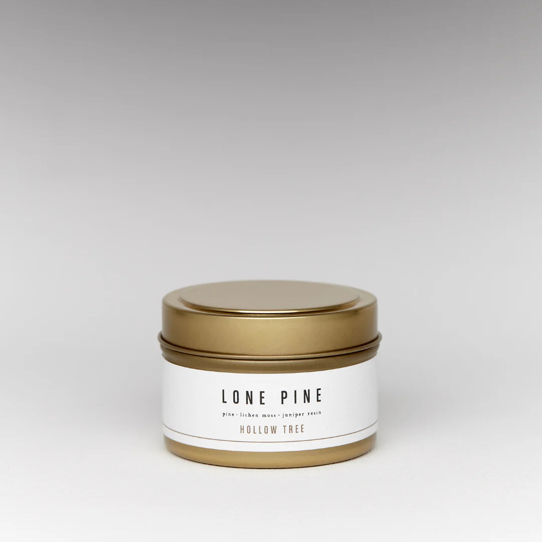 Lone Pine Travel Candle - 4oz