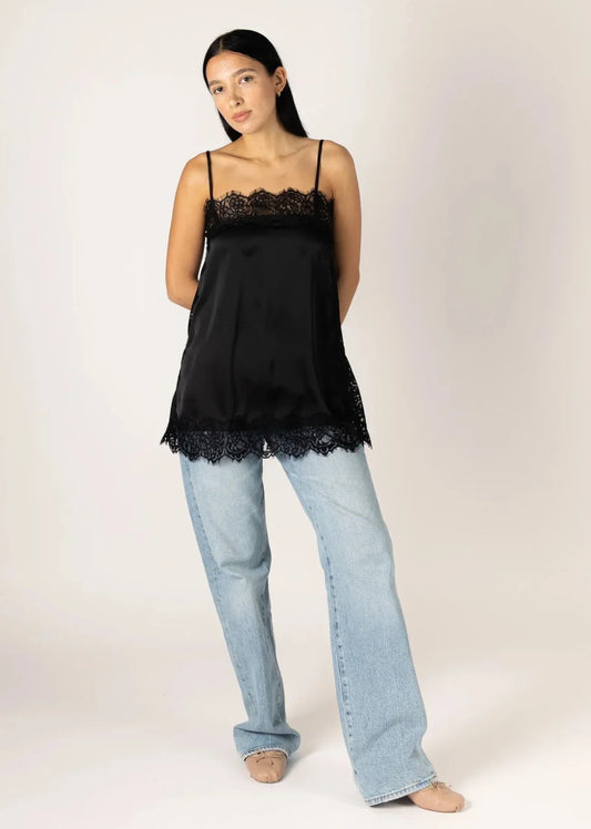 Long Lace Camisole