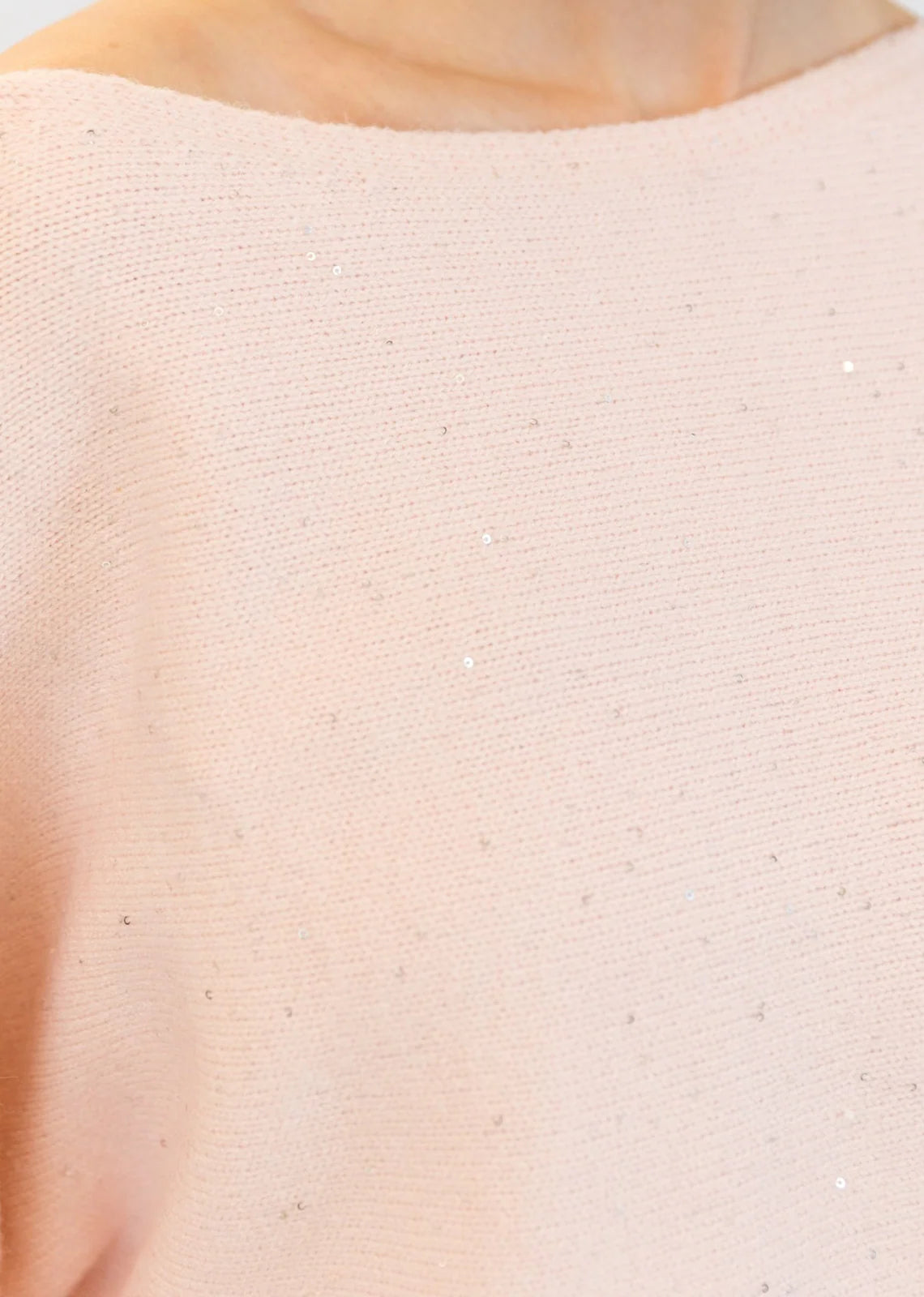 Nobuse Sequin Sweater