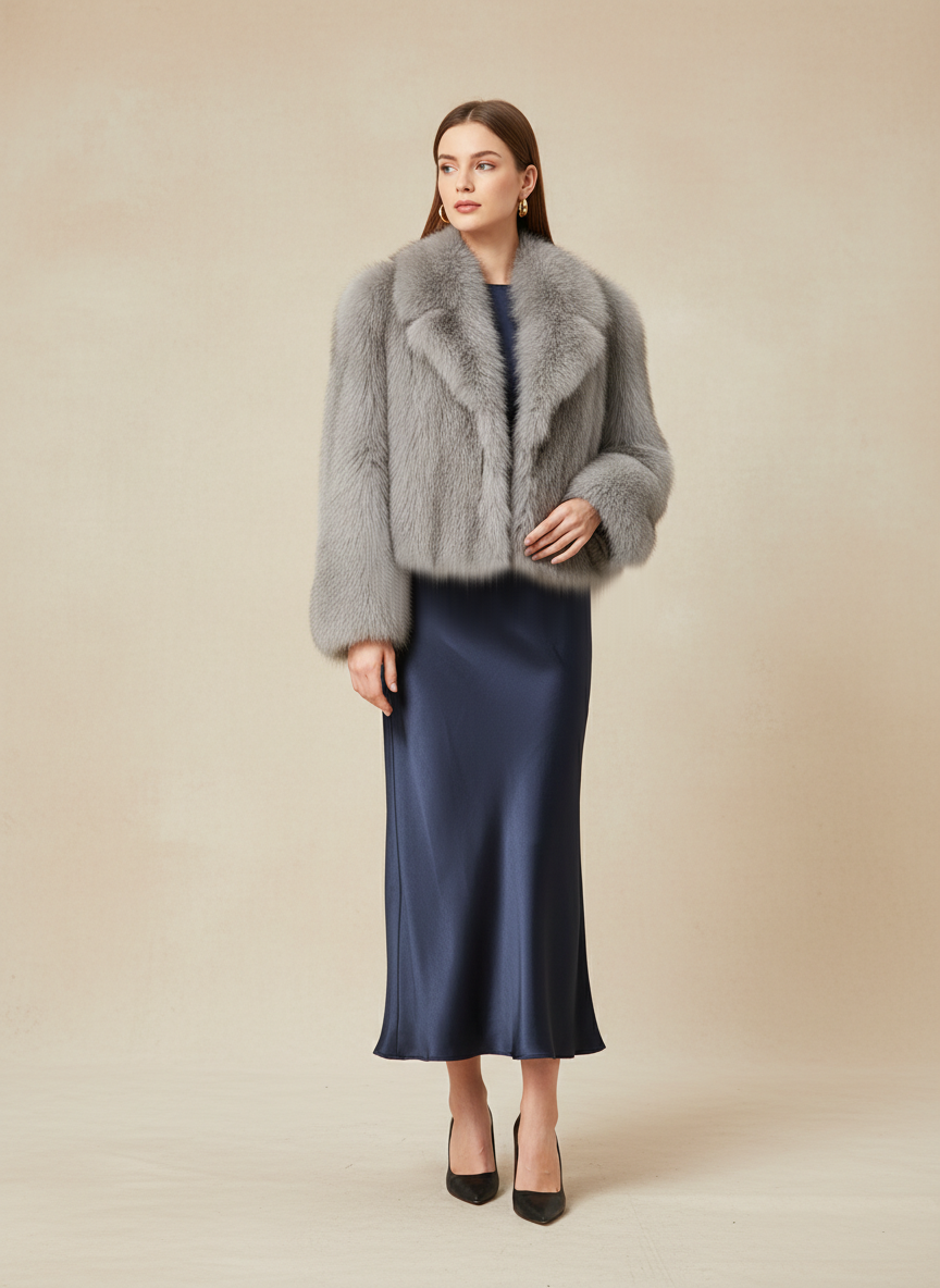 Faux Fur Jacket