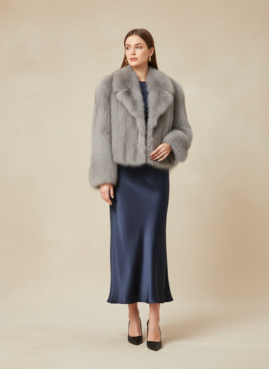 Faux Fur Jacket