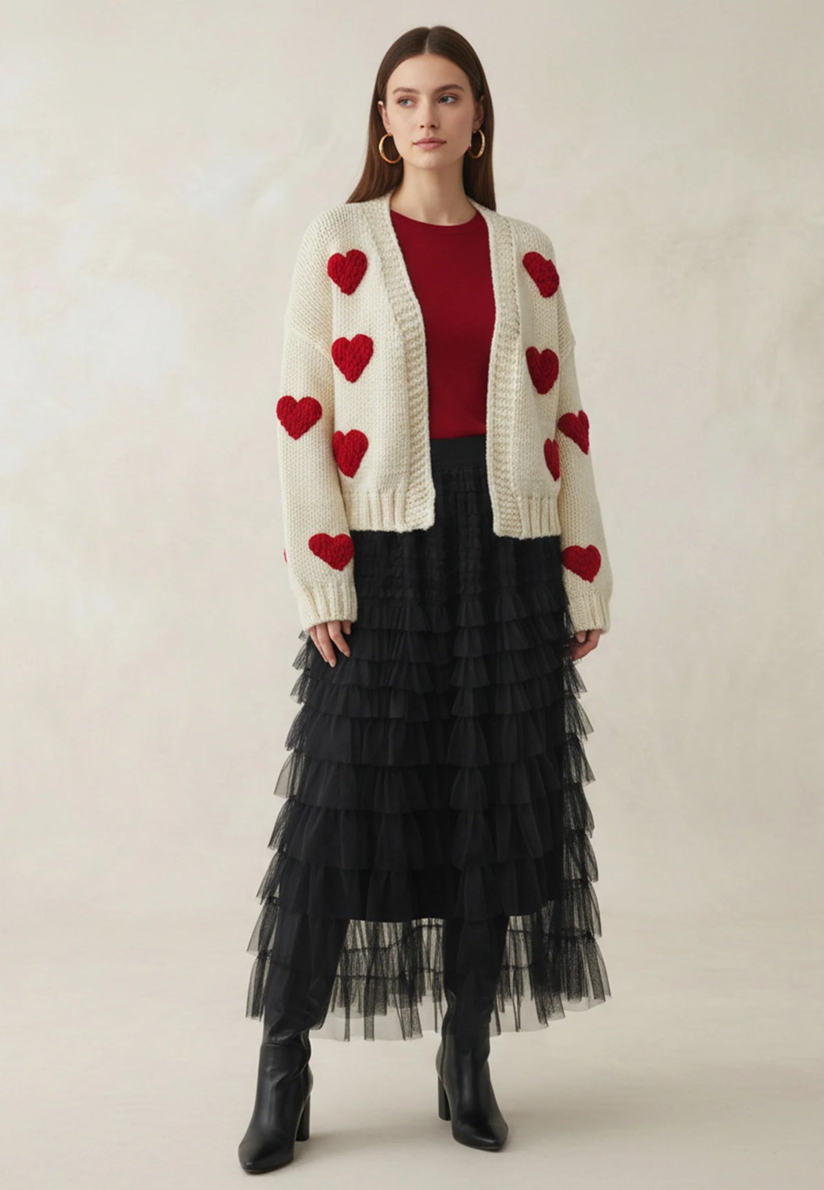 Black Tulle Skirt