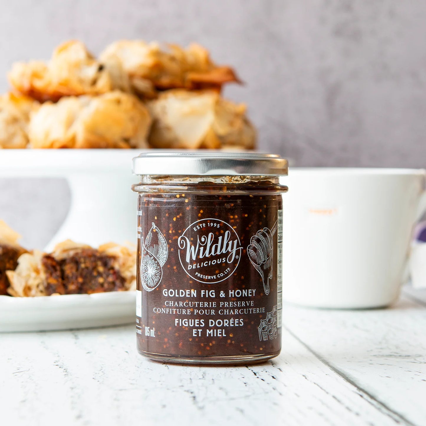 Golden Fig & Honey Preserve