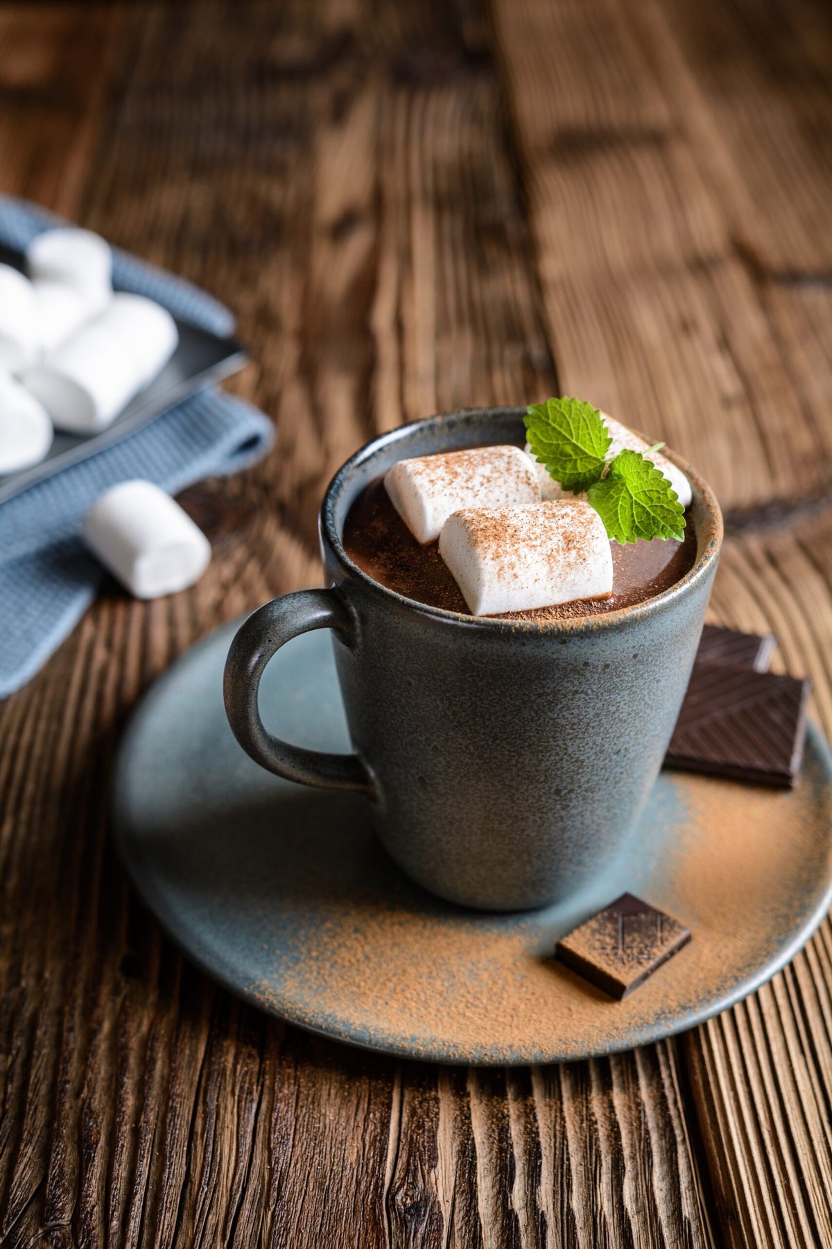Mint Hot Chocolate