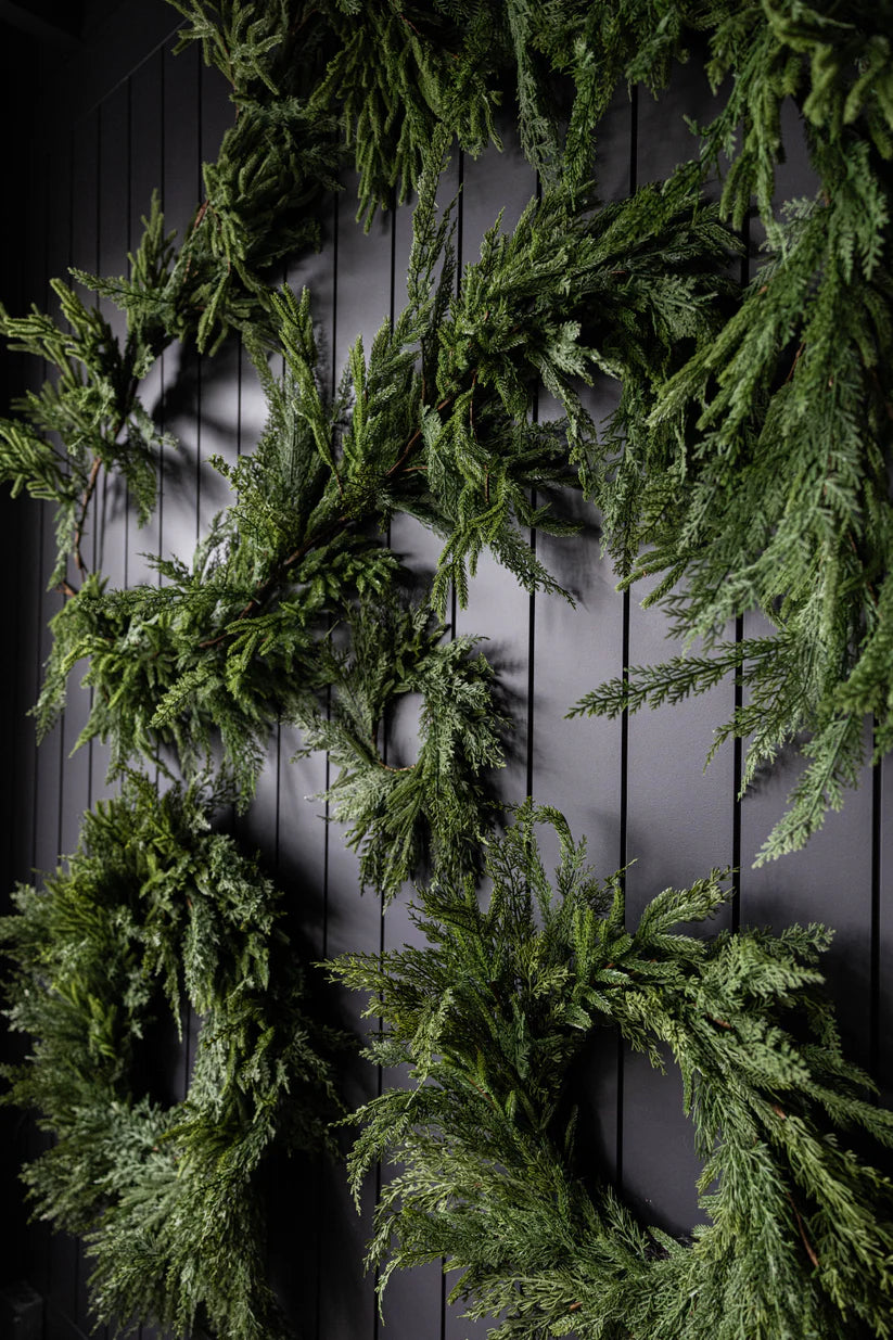 Norfold & Cypress Wreath