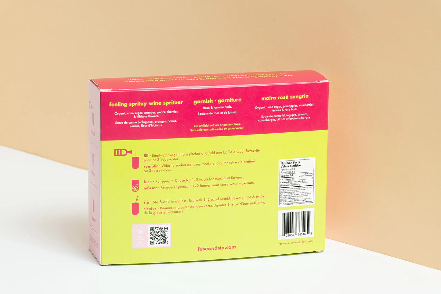 Feeling Spritzy & Moira Rose Sangria Gift Box