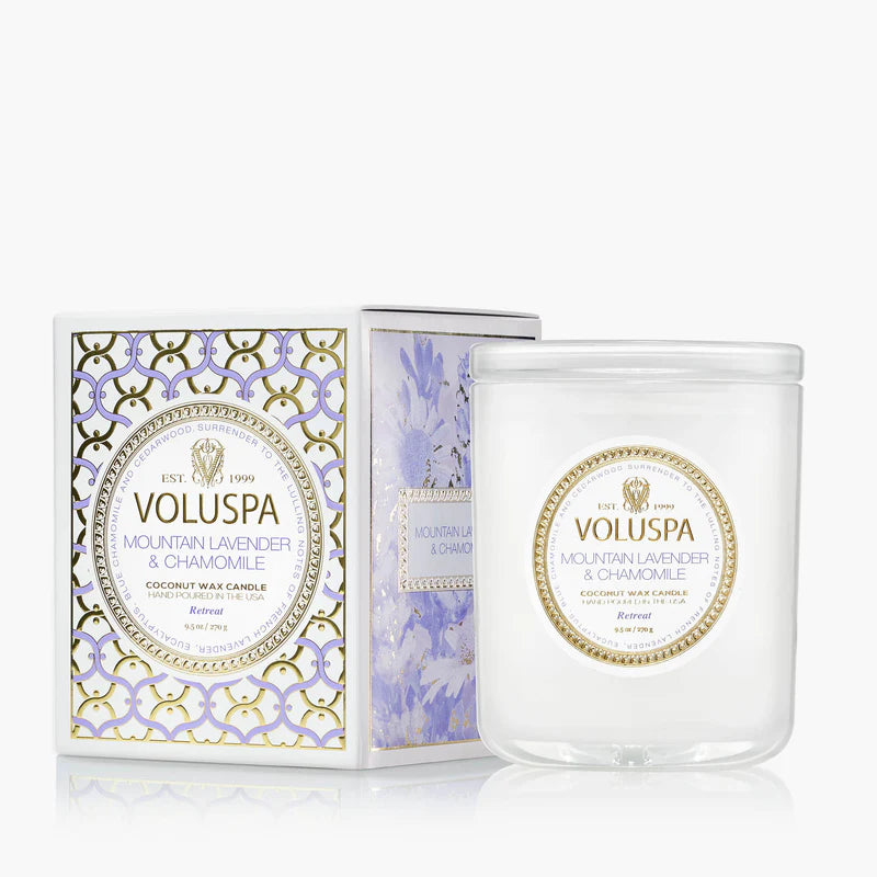 Mountain Lavender Classic Candle