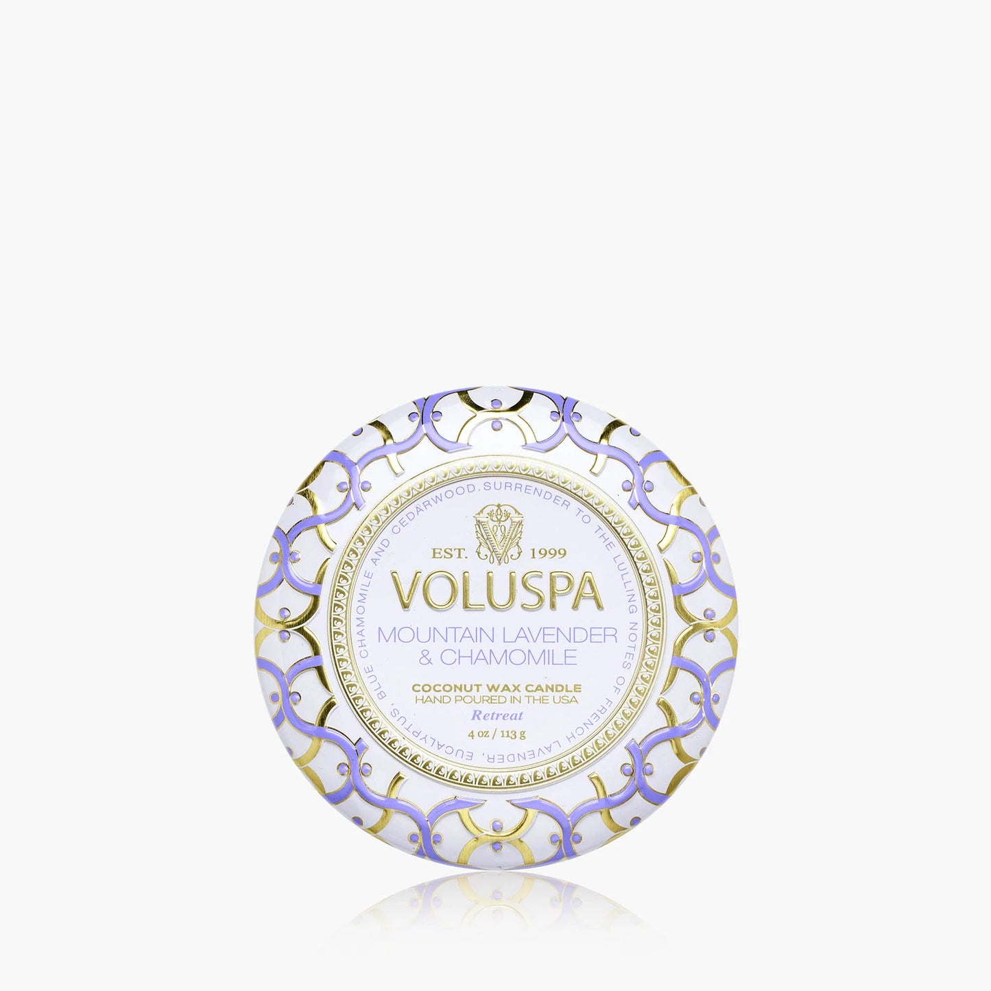 Mountain Lavender Mini Tin