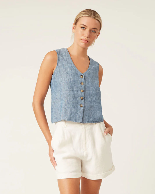 Jordan Linen Shorts