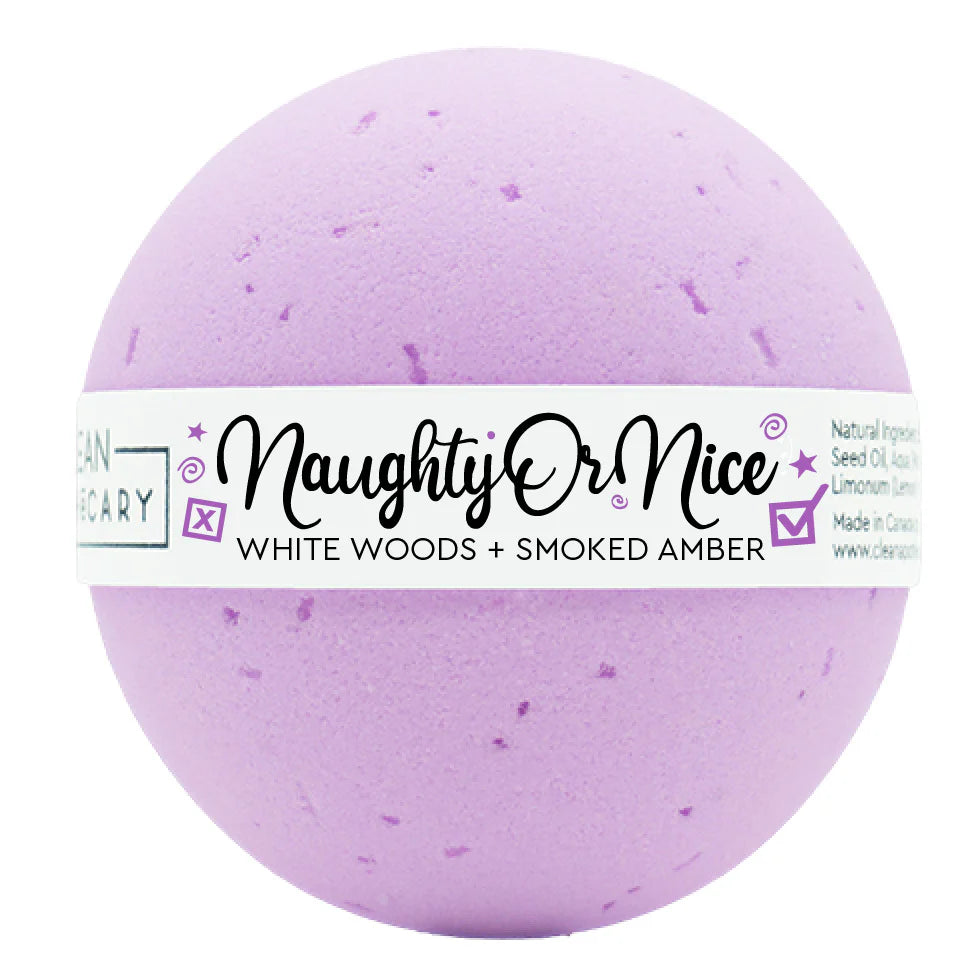 Naughty or Nice Bath Bomb