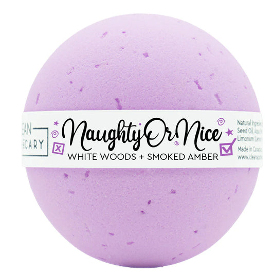 Naughty or Nice Bath Bomb