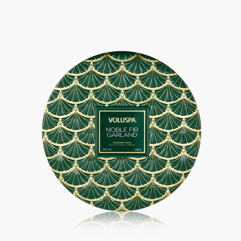 Noble Fir 3 Wick Tin