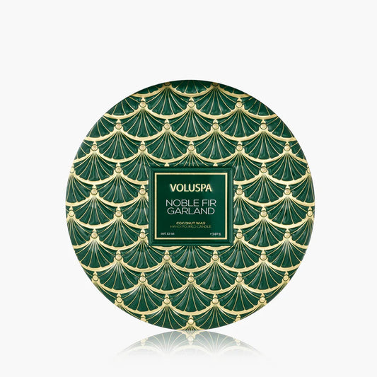 Noble Fir 3 Wick Tin