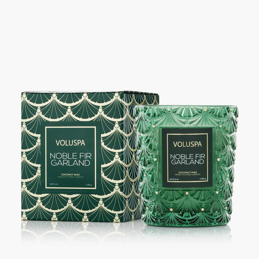 Noble Fir Classic Candle