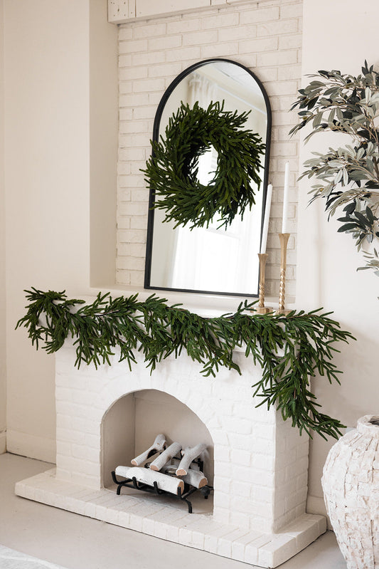 Real Touch Norfolk Garland - 8"