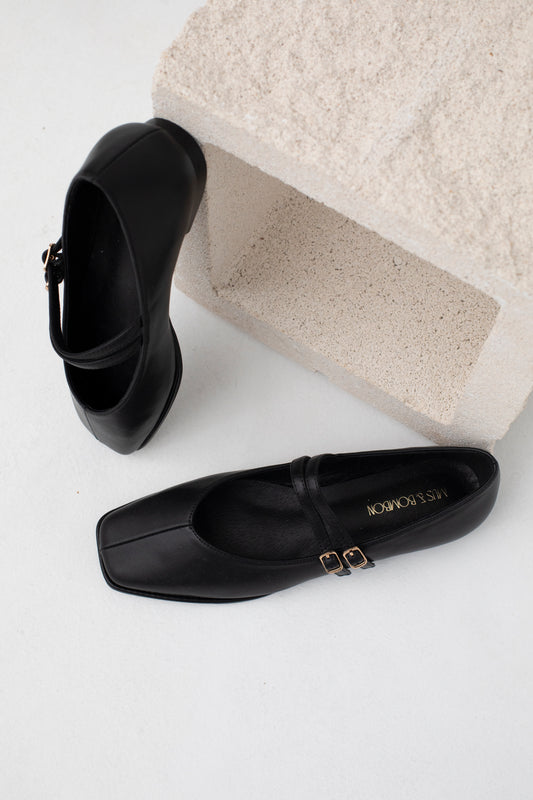 Oceanview Ballet Flats