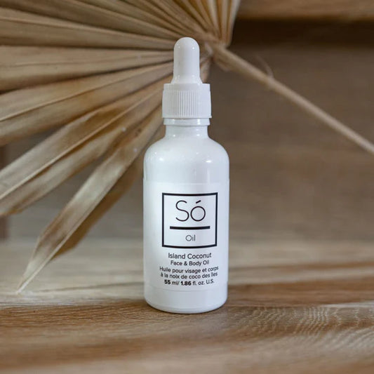 Face & Body Oil - Island Coconut