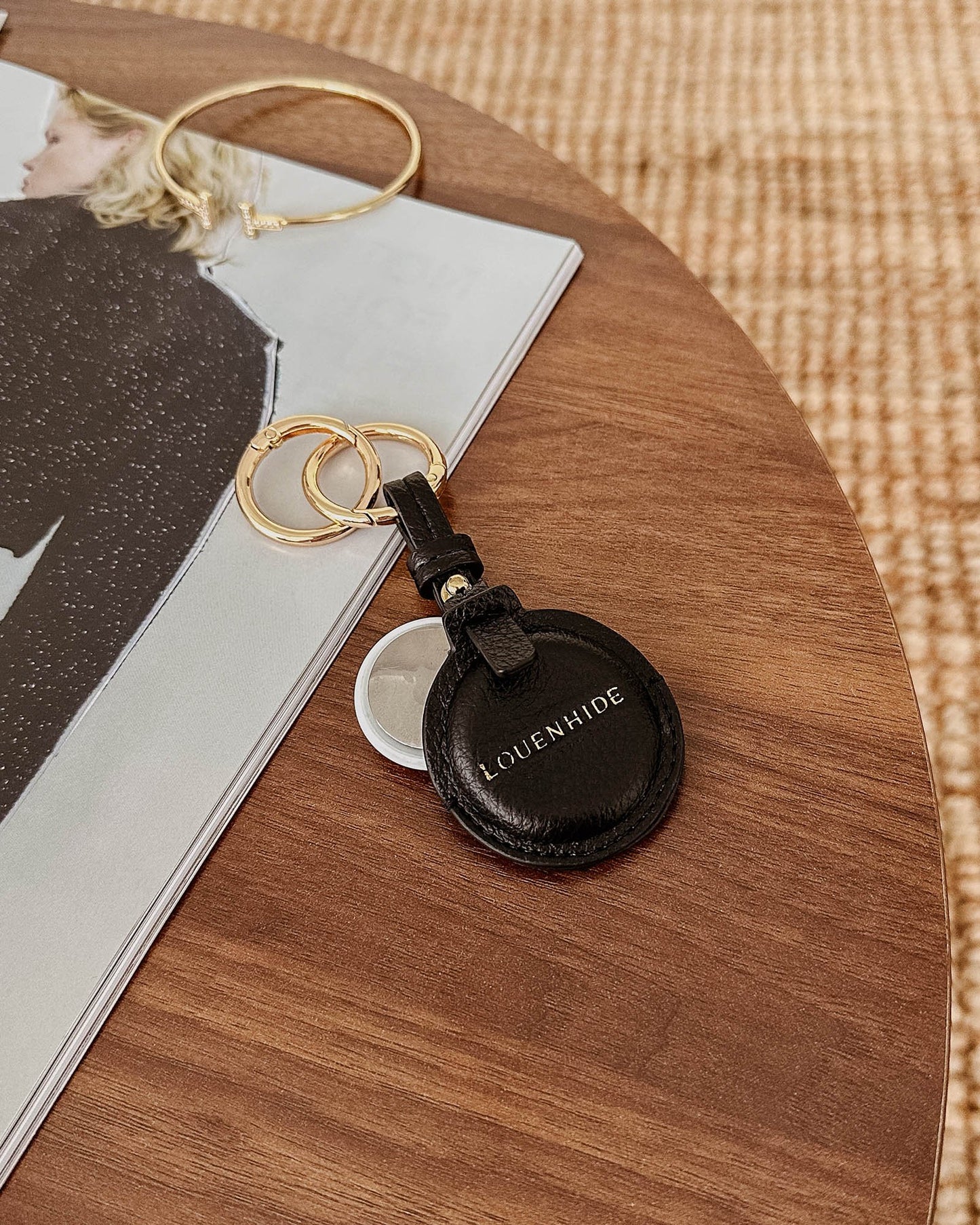 Opal Airtag Keychain