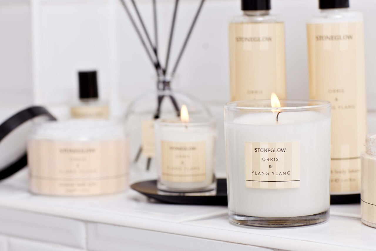 Orris/Ylang Ylang Candle