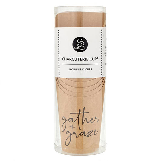 Paper Charcuterie Cups