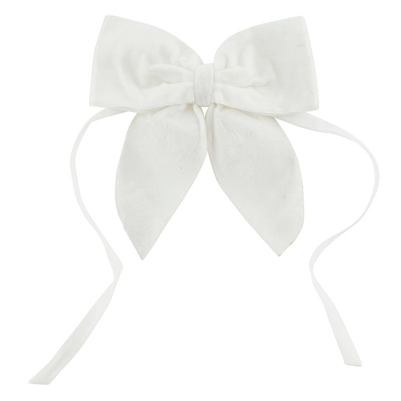 Velvet Bow Napkin Ties