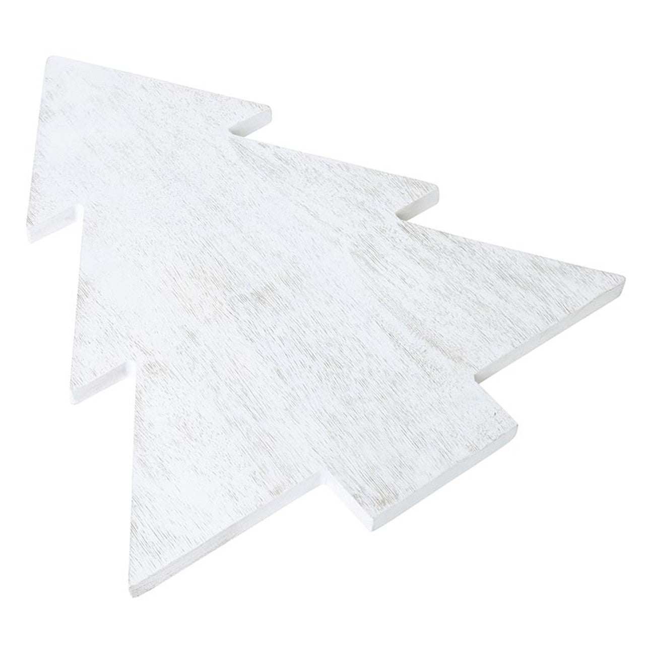 White Tree Wooden Board