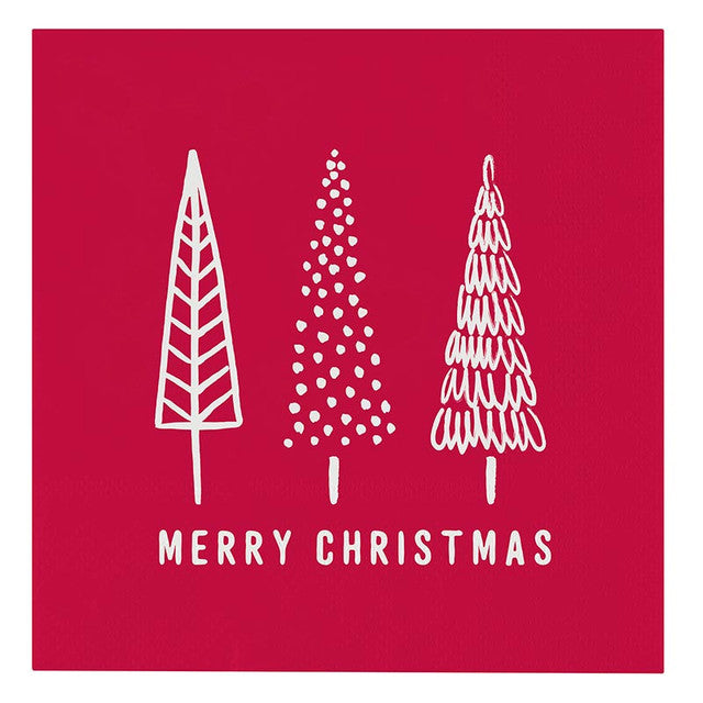 Merry Christmas Cocktail Napkins
