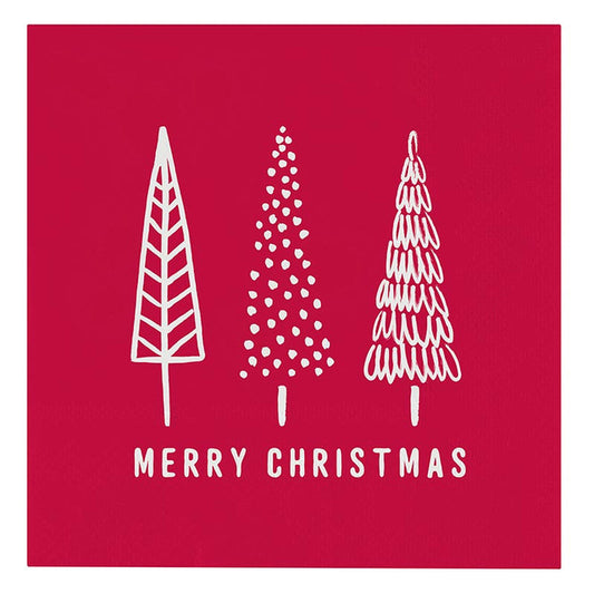 Merry Christmas Cocktail Napkins