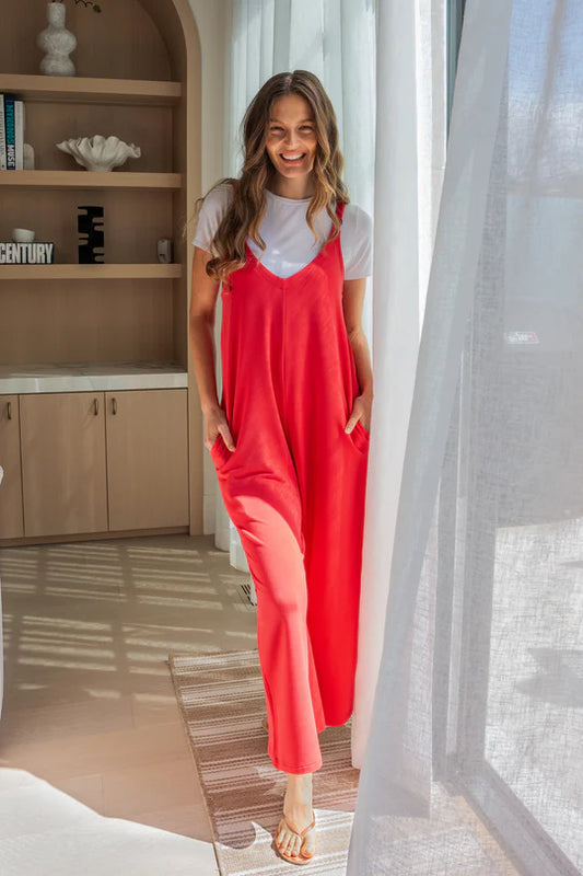 Josie Wide Leg Jumpsuit