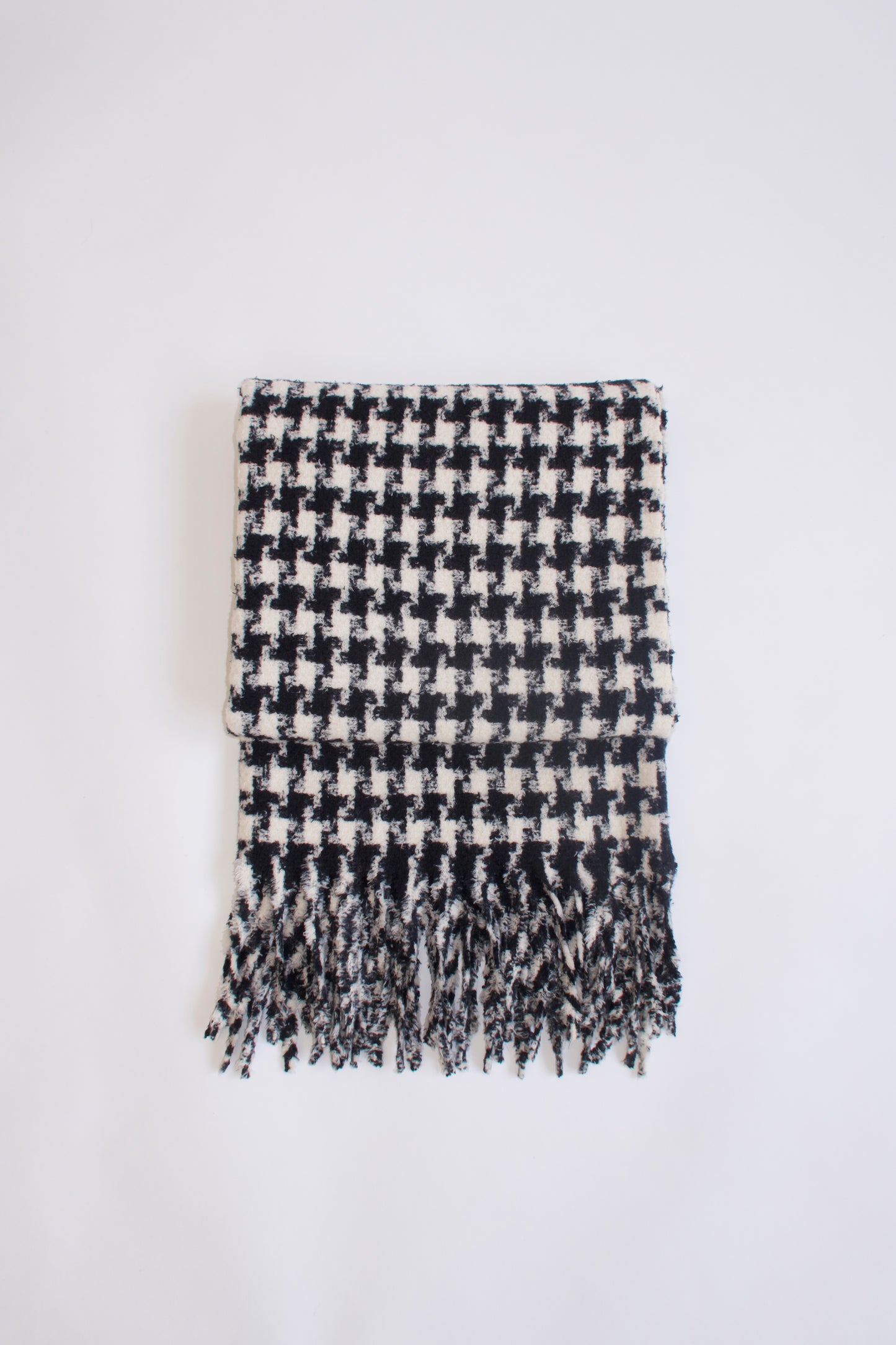 Houndstooth Scarf