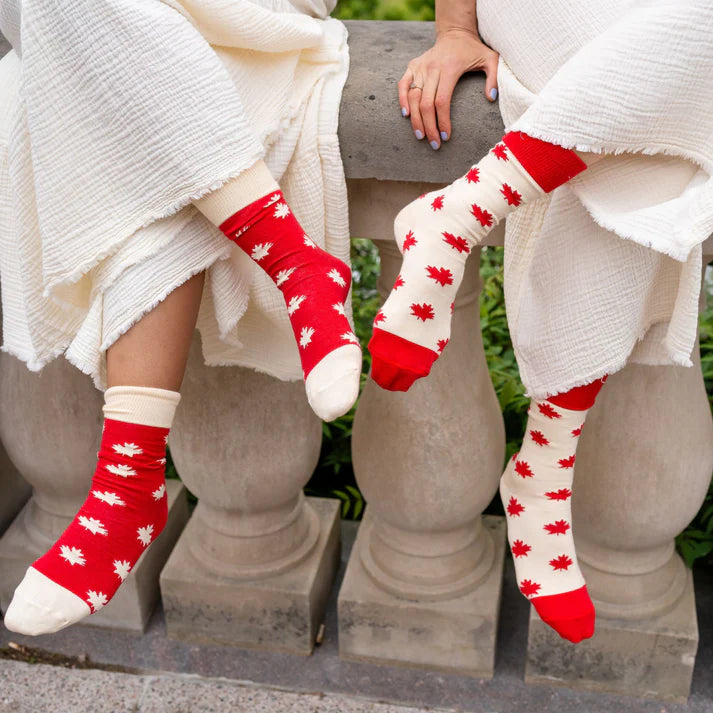 Oh Canada Socks