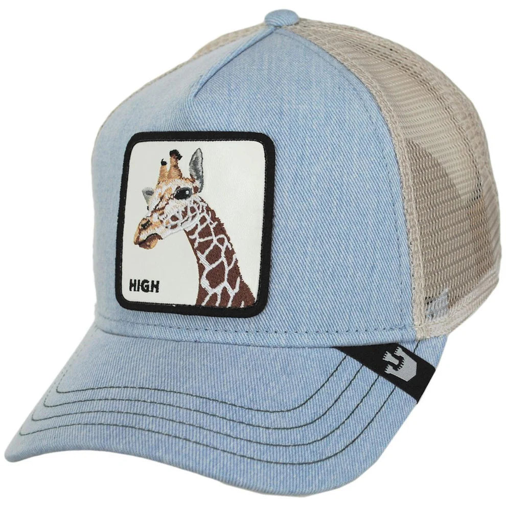 The Giraffe Trucker Hat