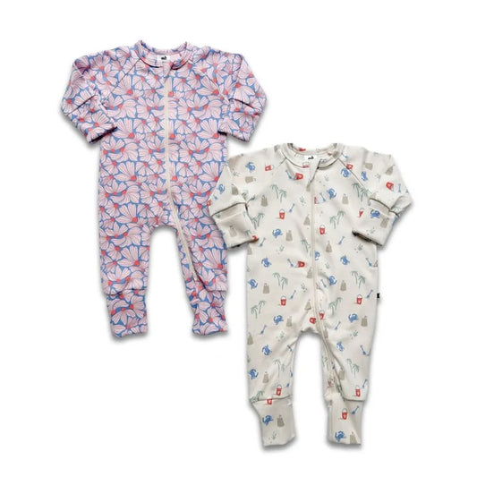 Bamboo Zipped Sleeper