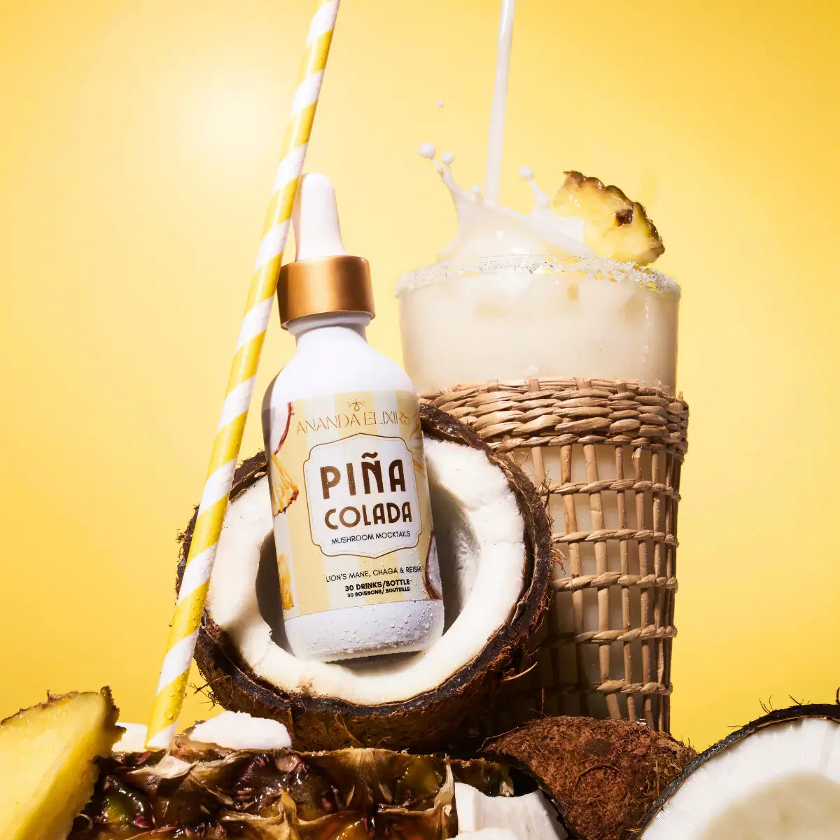 Mushroom Mocktail