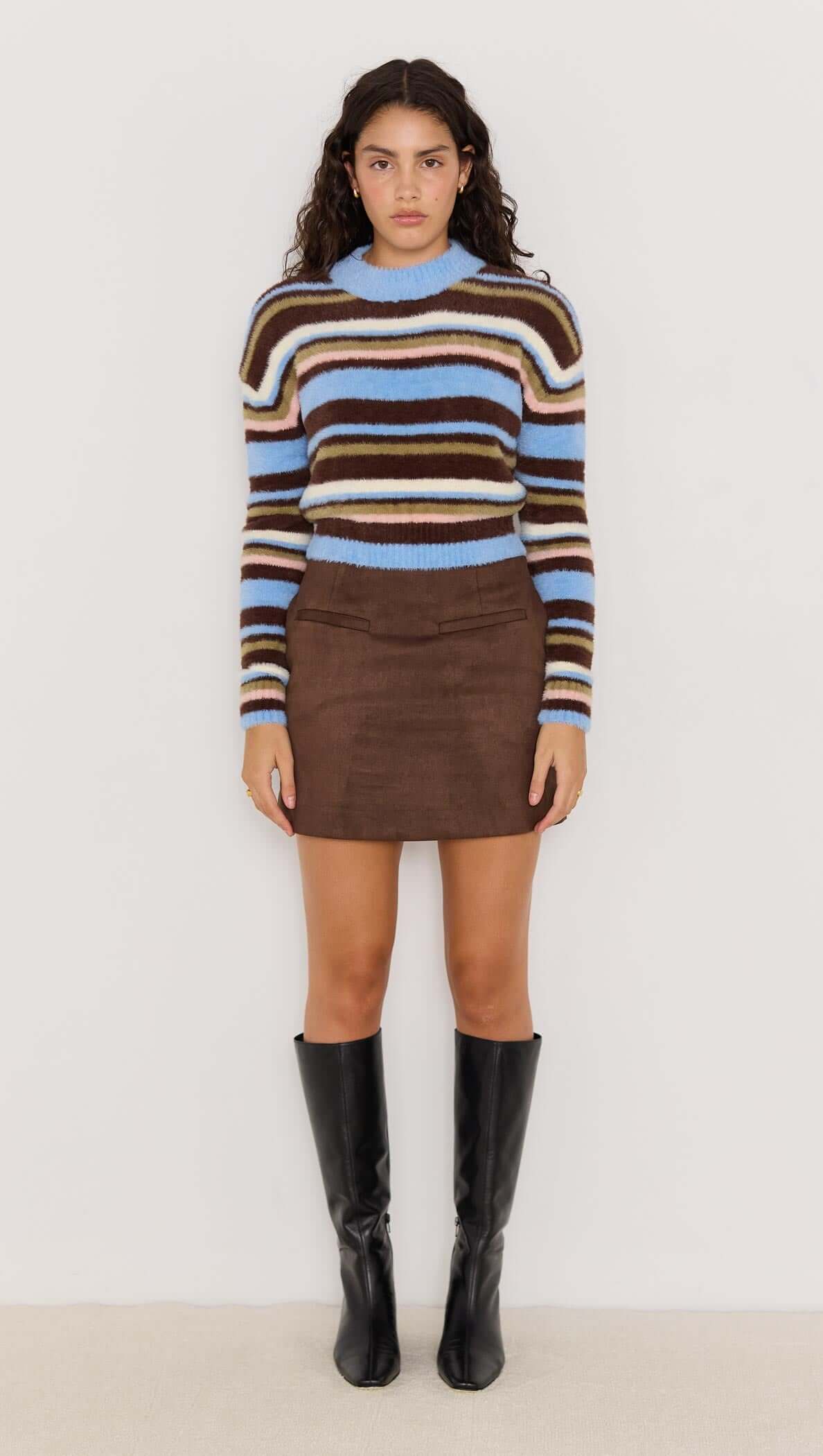 Poet Stripe Sweater