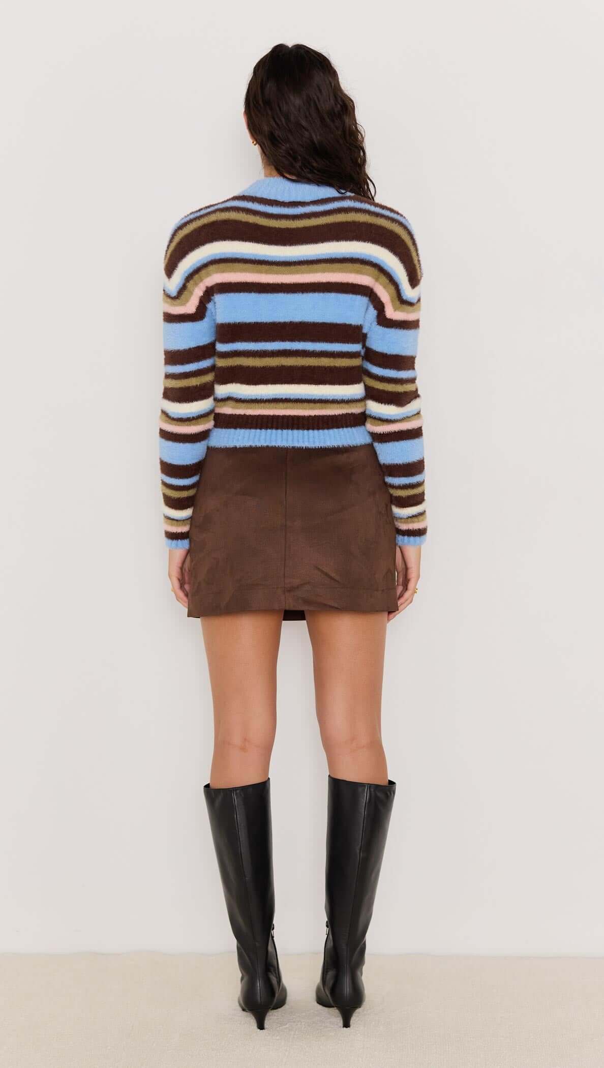 Poet Stripe Sweater