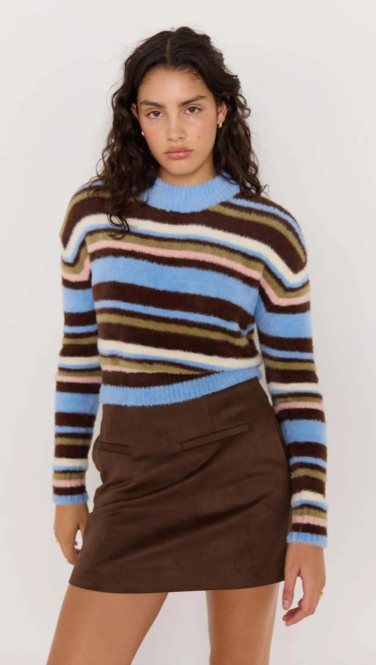 Poet Stripe Sweater